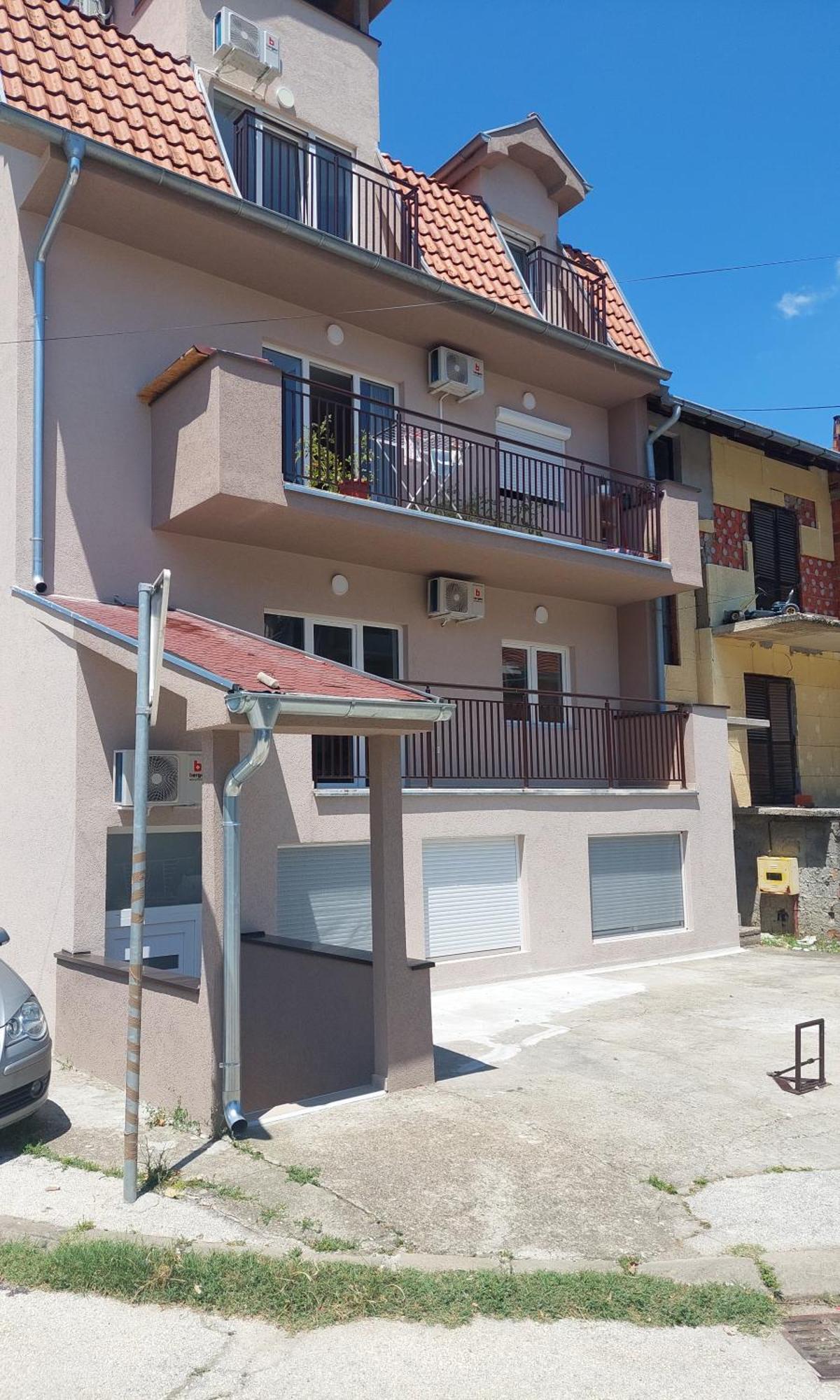 Apartman Muzika Jagodina Bagian luar foto