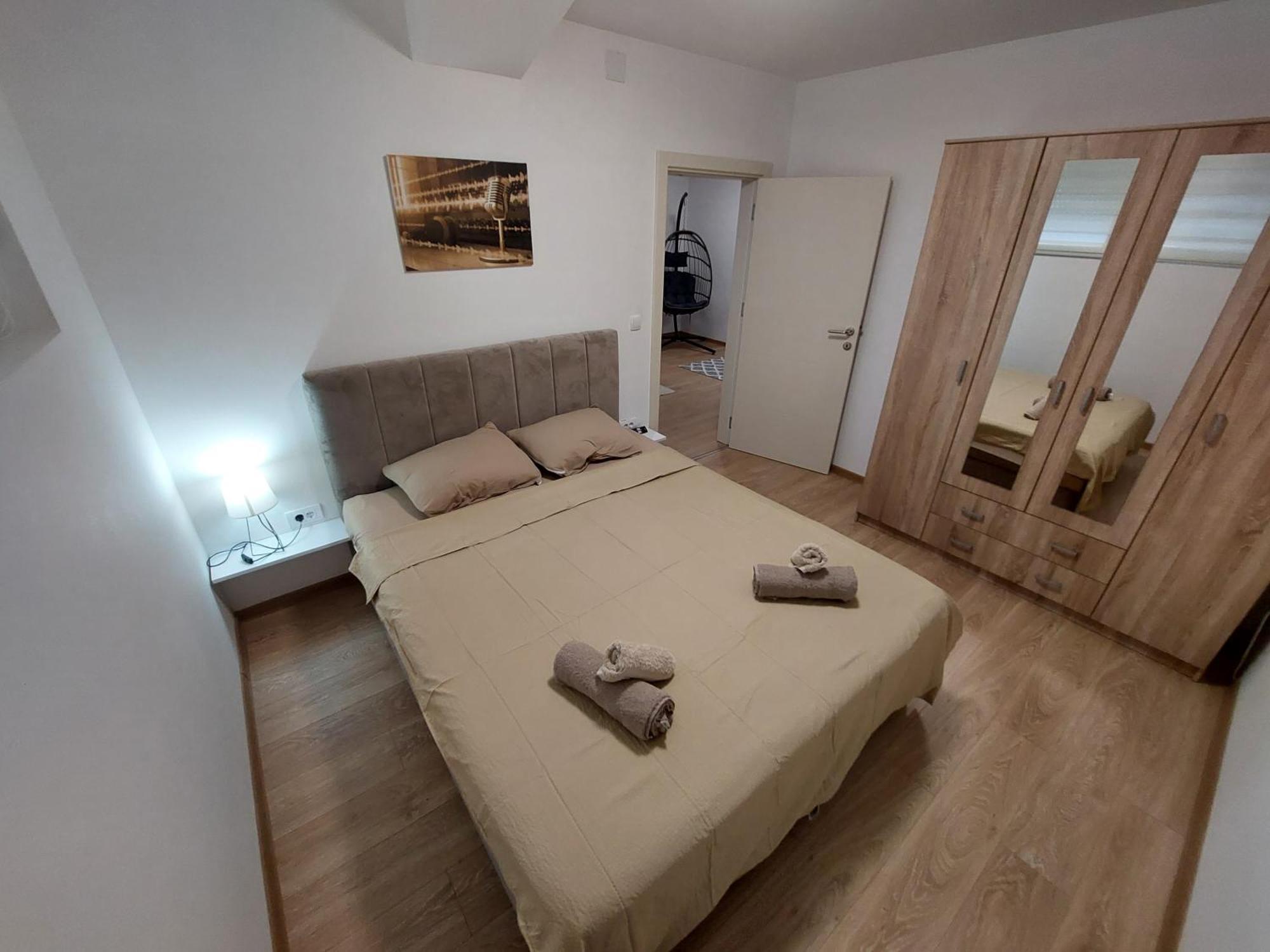 Apartman Muzika Jagodina Bagian luar foto