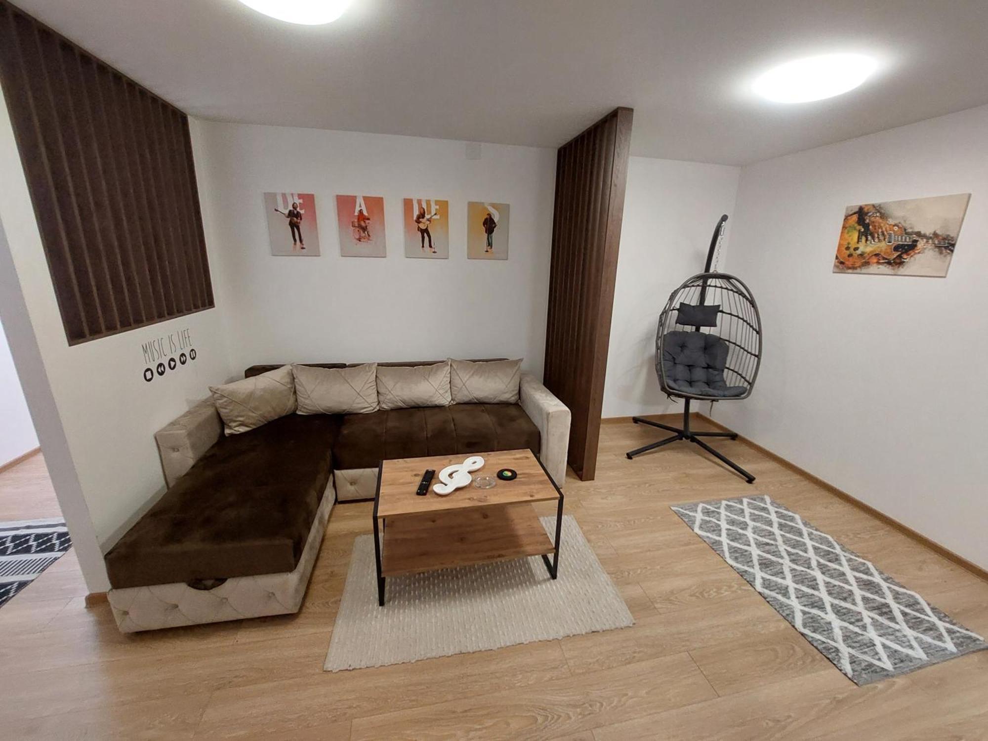 Apartman Muzika Jagodina Bagian luar foto