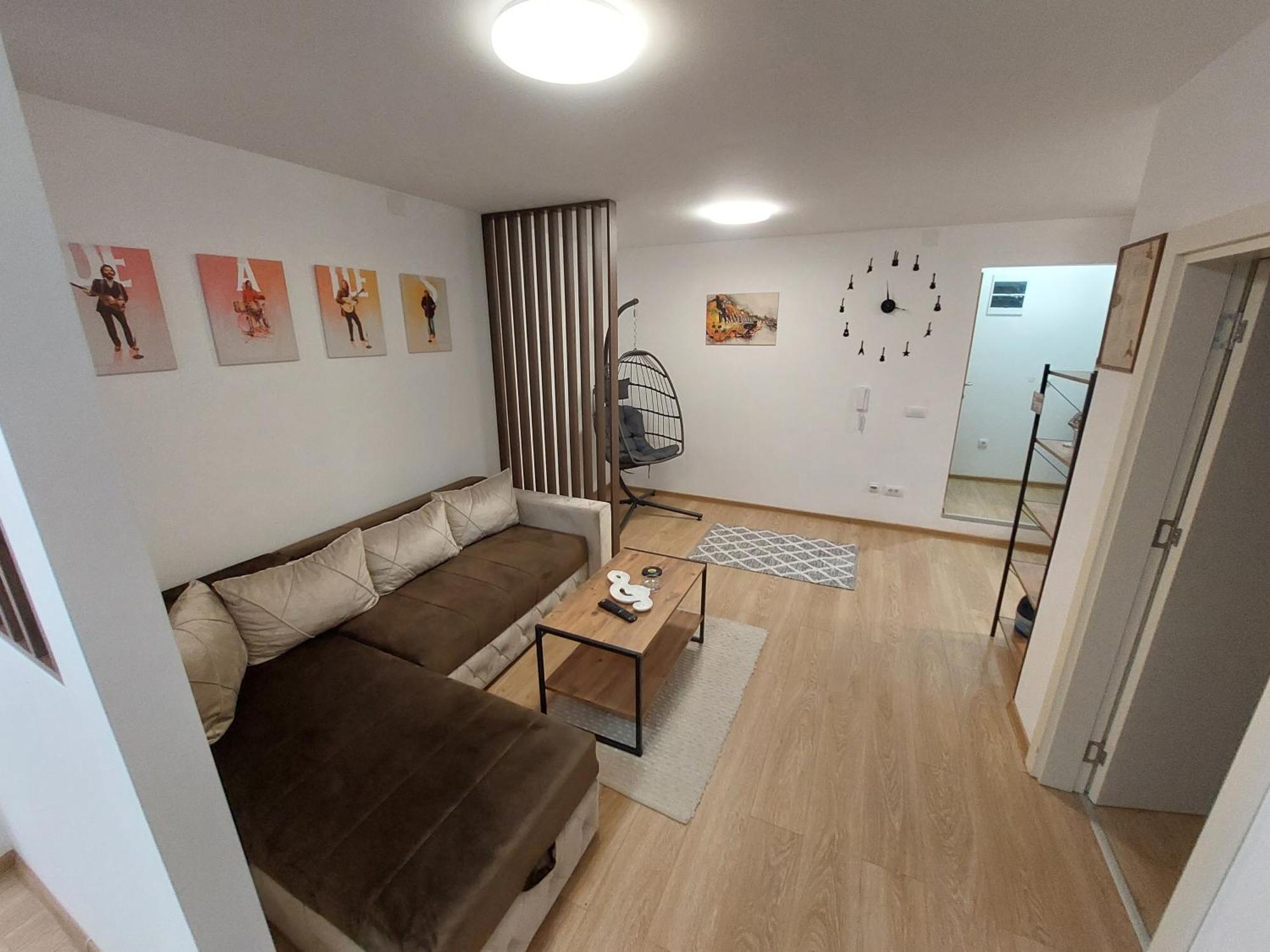 Apartman Muzika Jagodina Bagian luar foto