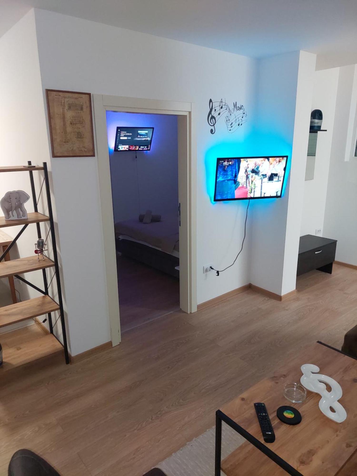 Apartman Muzika Jagodina Bagian luar foto