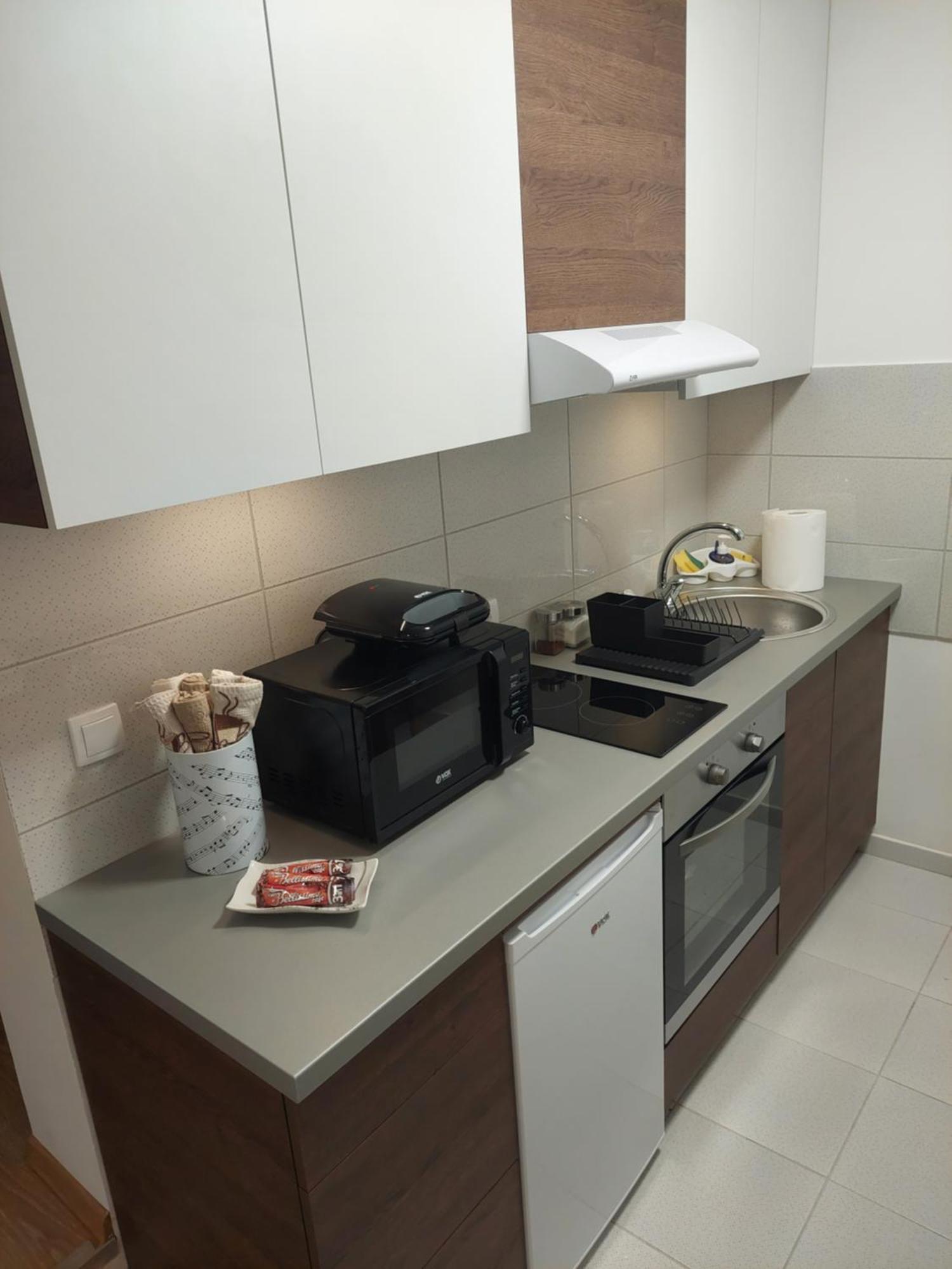Apartman Muzika Jagodina Bagian luar foto