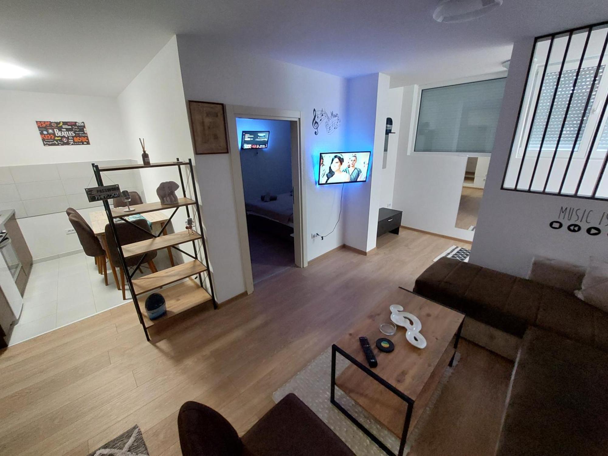 Apartman Muzika Jagodina Bagian luar foto