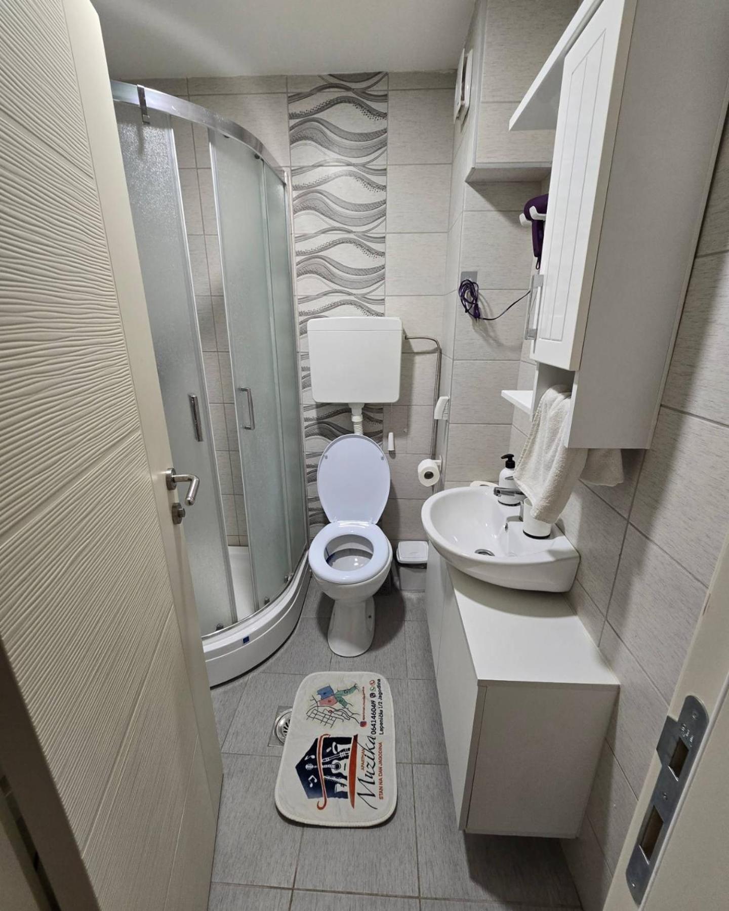 Apartman Muzika Jagodina Bagian luar foto