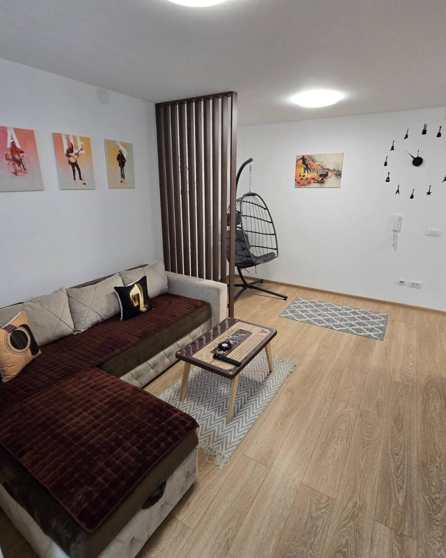 Apartman Muzika Jagodina Bagian luar foto